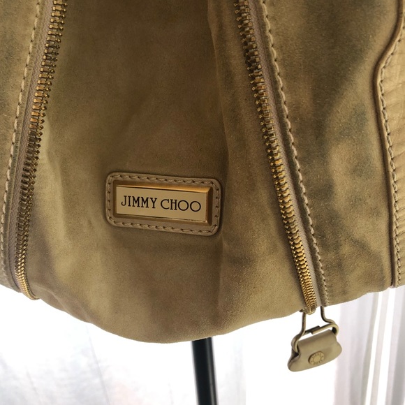 Jimmy Choo Bags Jimmy Choo Zipper Shoulder Bag Mandah Middle Zip